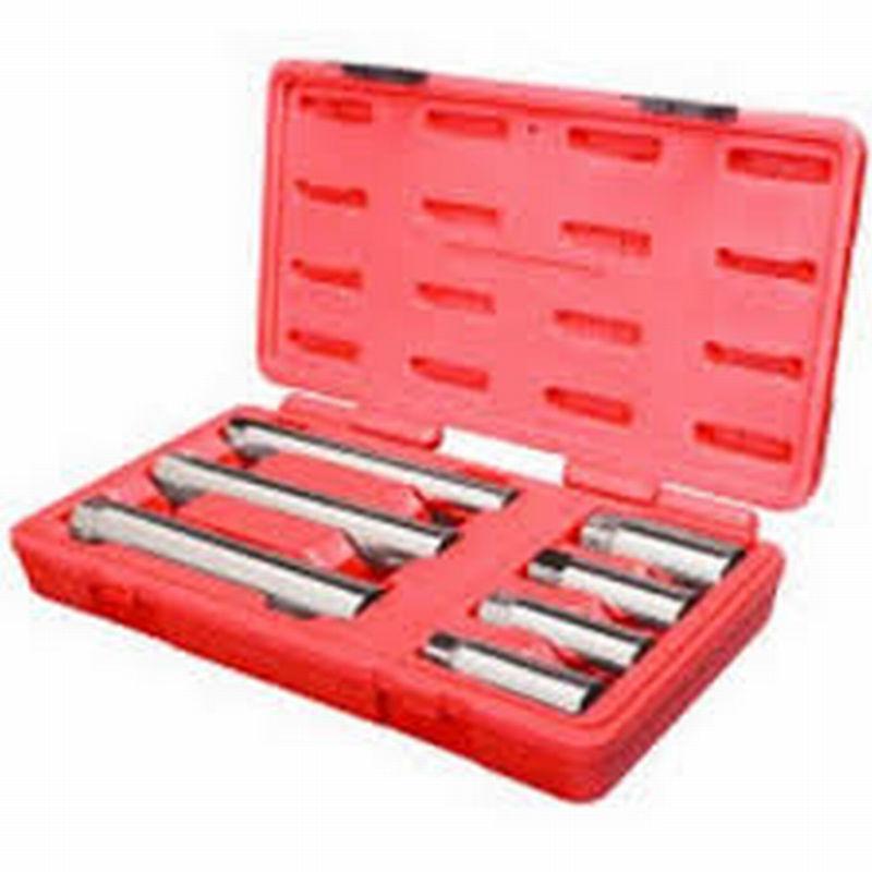 Sunex 8845 7 pc 3/8" dr spark plug socket set