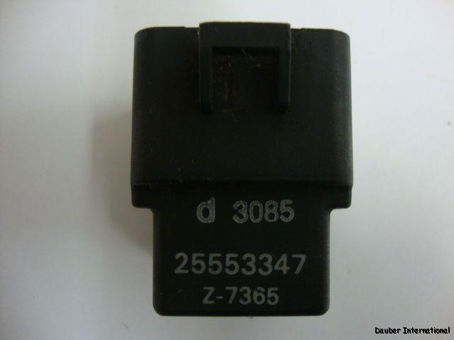 Gm multi use relay 25553347 buick cadillac olds pontiac chevrolet d3085