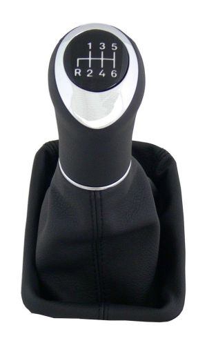 Mercedes e class w211 leather shift gear knob gaiter  boot  made in germany new
