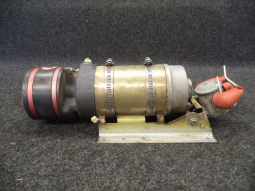 Piper pa28-161 io-320-d3g airborne electric vacuum pump system standby m/n 4a3-1