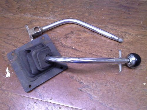 1965-67 ford mustang 4 speed shifter and 3 speed shifter