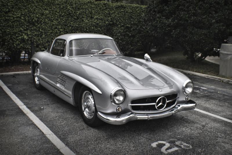 Mercedes 300sl 300 sl gullwing hd poster super car print multi sizes available