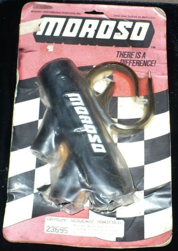 Moroso drysump scavenge manifold