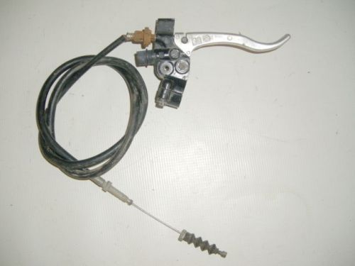 97 honda 300ex clutch lever handle perch with cable 10980