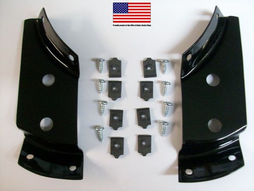 1970 plymouth cuda under deck lid brackets mopar made in the usa