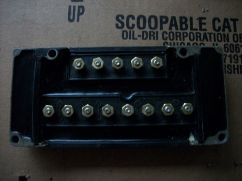 Mercury outboard 125 hp switch box 1994  4 cyl.   332-5772