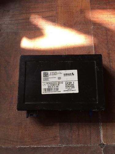 2007-2012 mercedes-benz s550 s63 s65 sirius satellite radio module oem!!