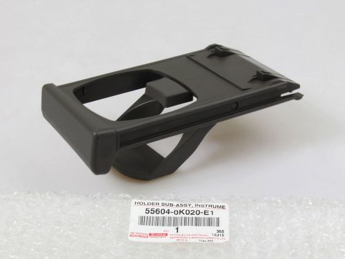 2004-11 gunuine toyota hilux 7th gen kun26 vigo mk6 sr5 gray cup holder new oem