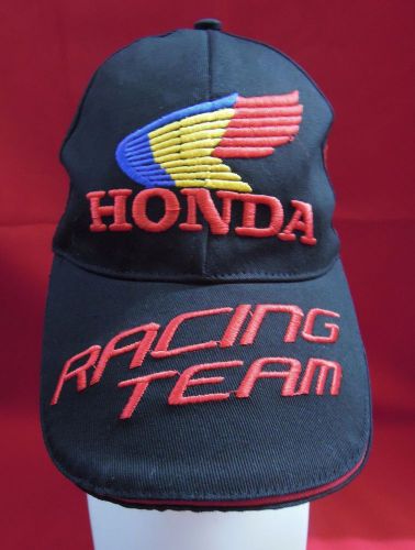 Honda racing team cap hat embroidery honda logo adjustable size free shipping
