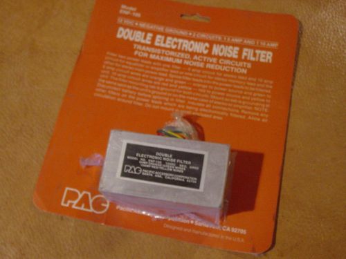 Double electronic noise filter pac enf-105 car truck marine radio stereo usa 2