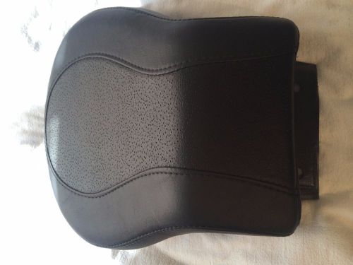 Oem harley rear seat passenger pillion fatboy heritage custom harley (h)