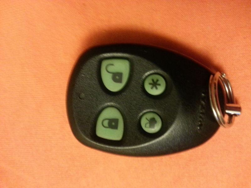 Great condition avital 4-button keyless entry remote transmitter ezsdei47 820041