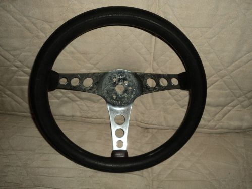 Vintage auto 12 inch &#034;the 500&#034; custom superior performance steering wheel