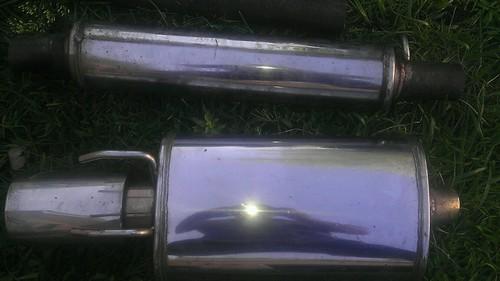 THERMAL RESEARCH STAINLESS CAT BACK EXHAUST 3