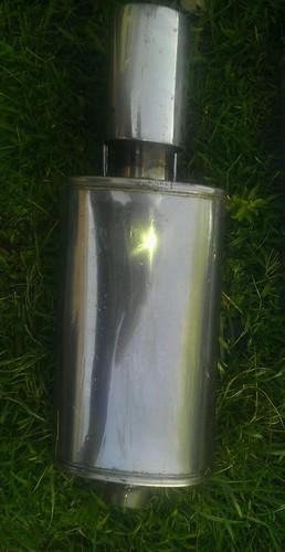 THERMAL RESEARCH STAINLESS CAT BACK EXHAUST 3