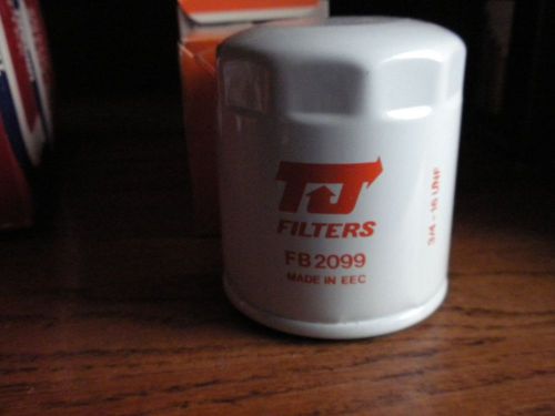 Tj oil filter - 2ea - fb2099   -  new