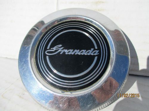 Used ford granada 1975 76 77 78 79 gas fuel cap lid 75 76 77 78 79