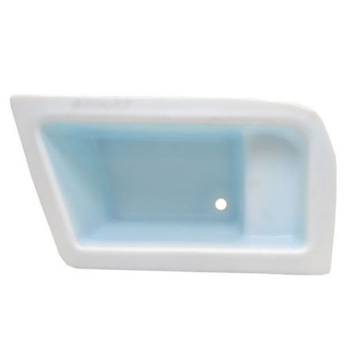 Sea ray 214765 off white poly boat insulated livewell tank / storage box