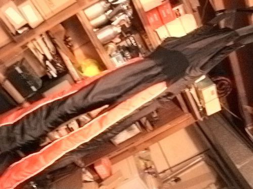 Vintage yamaha  snowmobile pants  medium winter bibs size med