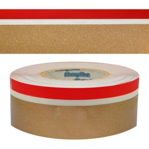 Seaswirl 134569-02  red clear glitter gold 2 1/4&#034; marine boat hull pinstripe