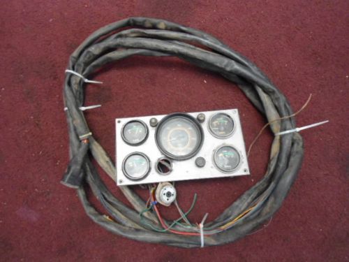 835971 instrument panel with 23&#039; harness, fit volvo v8 engines from the 70&#039;s.