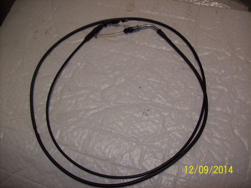 89 inch throttle cable for  125cc 150cc chinese moped scooter  vitacci retro