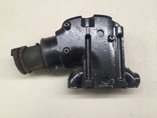 Mercruiser exhaust elbow assembly v-6 and v-8 p/n 864591t02