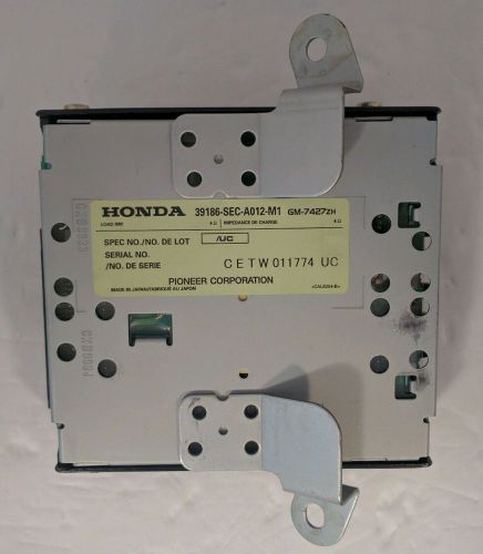 2004-2008 oem acura tsx premium amplifier amp assembly 39186-sec-a012-m1