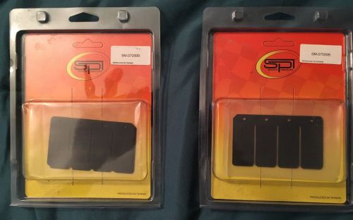 Reed valve replacements for ski doo snowmobile, 2 sets 420-9246-80, 420-6675-3