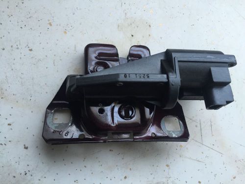 1994 1995 1996 chevy impala ss trunk latch assembly with actuator 94 95 96