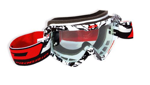 Pro grip 3450 jungle light sensitive mx goggles white