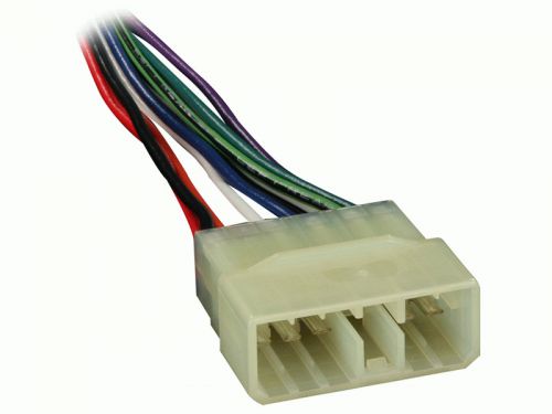 Metra 70-8900 subaru 1985 - 1994 wiring harness w/ 11 &amp; 1 pin connectors new