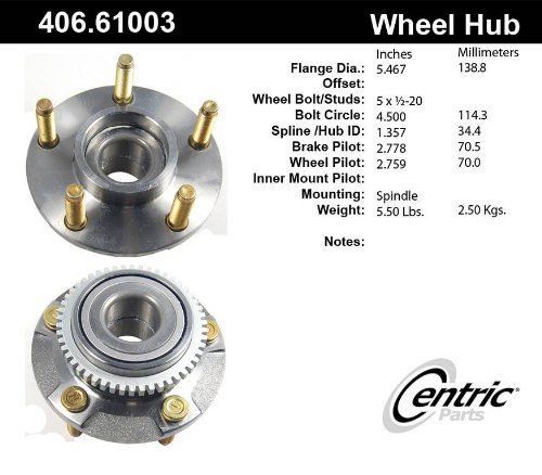 Premium hub assembly