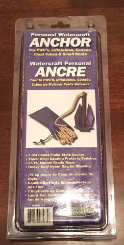 Jet logic personal watercraft anchor  /model a -5 / new