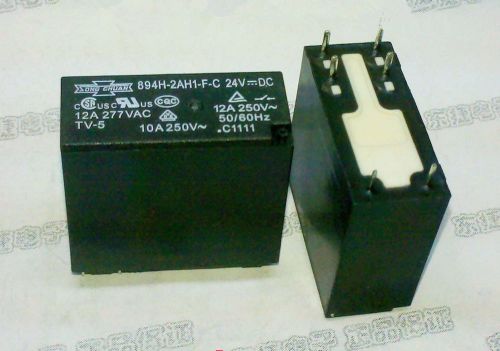 894h-2ah1-f-c, 24vdc relay, song chuan brand new!!!