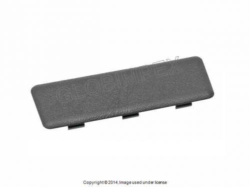 Bmw e23 e24 e28 e30 (1977-1993) cover for sunroof motor (anthracite) genuine