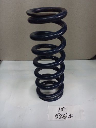 Hyperco coil-over spring #525 x 10" tall 2.5" id late model modified ratrod