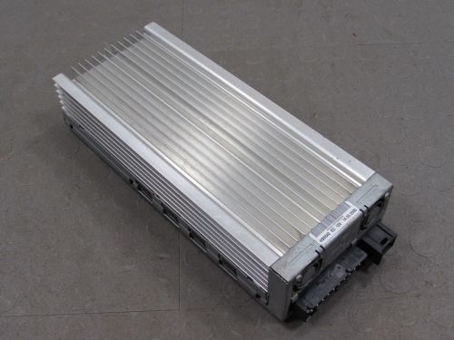 04-10 bmw 5 6 series e60 e63 logic7 audio stereo amplifier amp 65.12-6 973 618 e