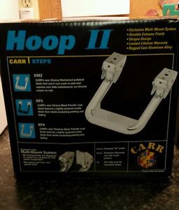 Carr hoops ii side steps part #: cp-103994 silver silverado 1500 chevy 05&#039;