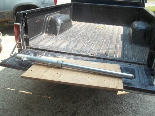 Right side fork tube leg assembly  1991 suzuki dr650