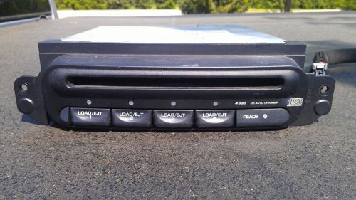 Chrysler 4-disc in-dash cd changer p04858522ah