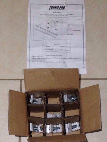 07-16 toyota tundra utility track installation adapter kit part # lr-5099