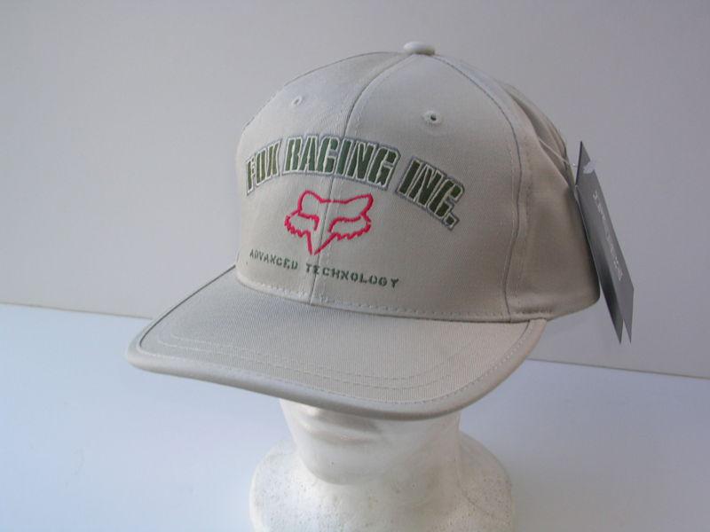 Fox tan hat mx motocross supercross