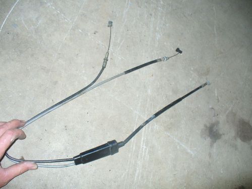 Arctic cat zr zl 2002 800 efi throttle cable