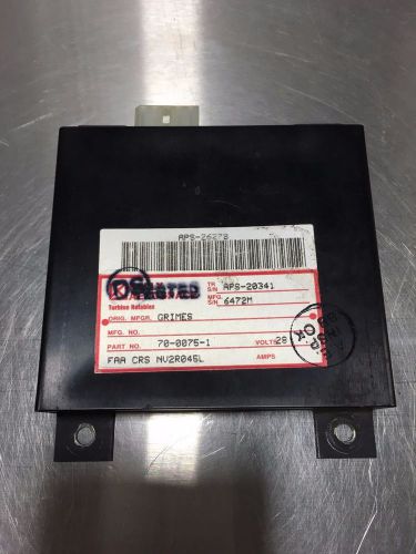 70-0075-1 honeywell grimes strobe flasher