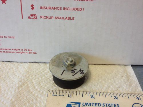 Freeze plug, (core hole plug);  rubber plug type, 1 5/8 inch, nos. item: 7064