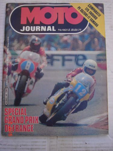 Magazine/ moto journal may/ 1980/test-suzuki pe 175t-yamaha it 175g1980/vintage.