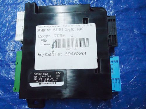 2005-2008 mini cooper r52 convertible basic module controller 61356946363 oem