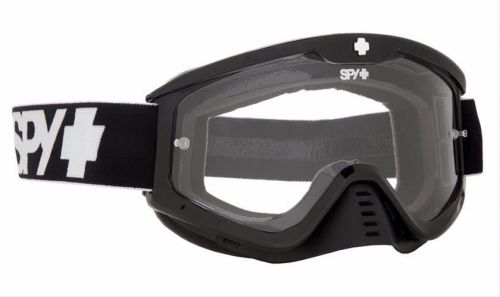 Spy targa 3 mx goggle blackframeclear/wpostslens snowmobile goggles 320809853097
