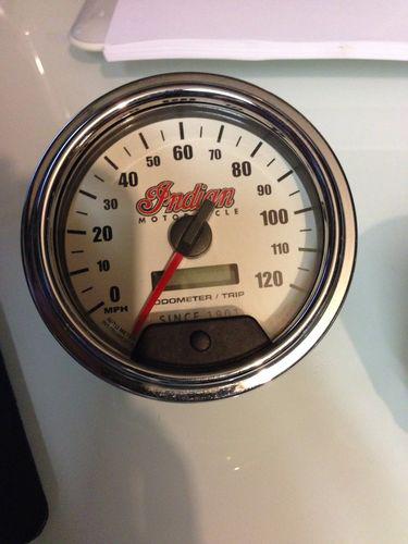 Indian motorcycle gilroy chief scout autometer speedometer 3 3/8 oem 56-048